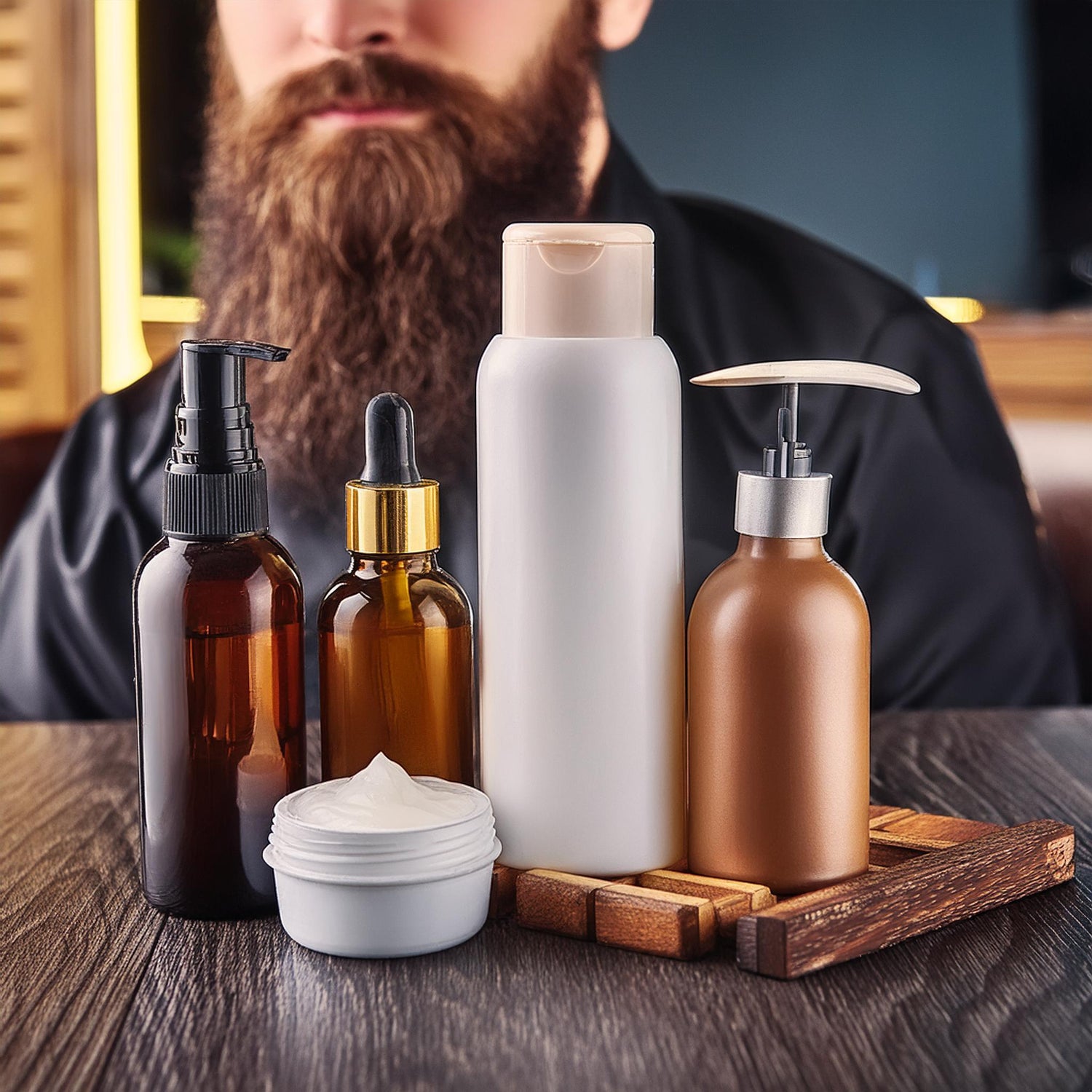 SOINS DE LA BARBE